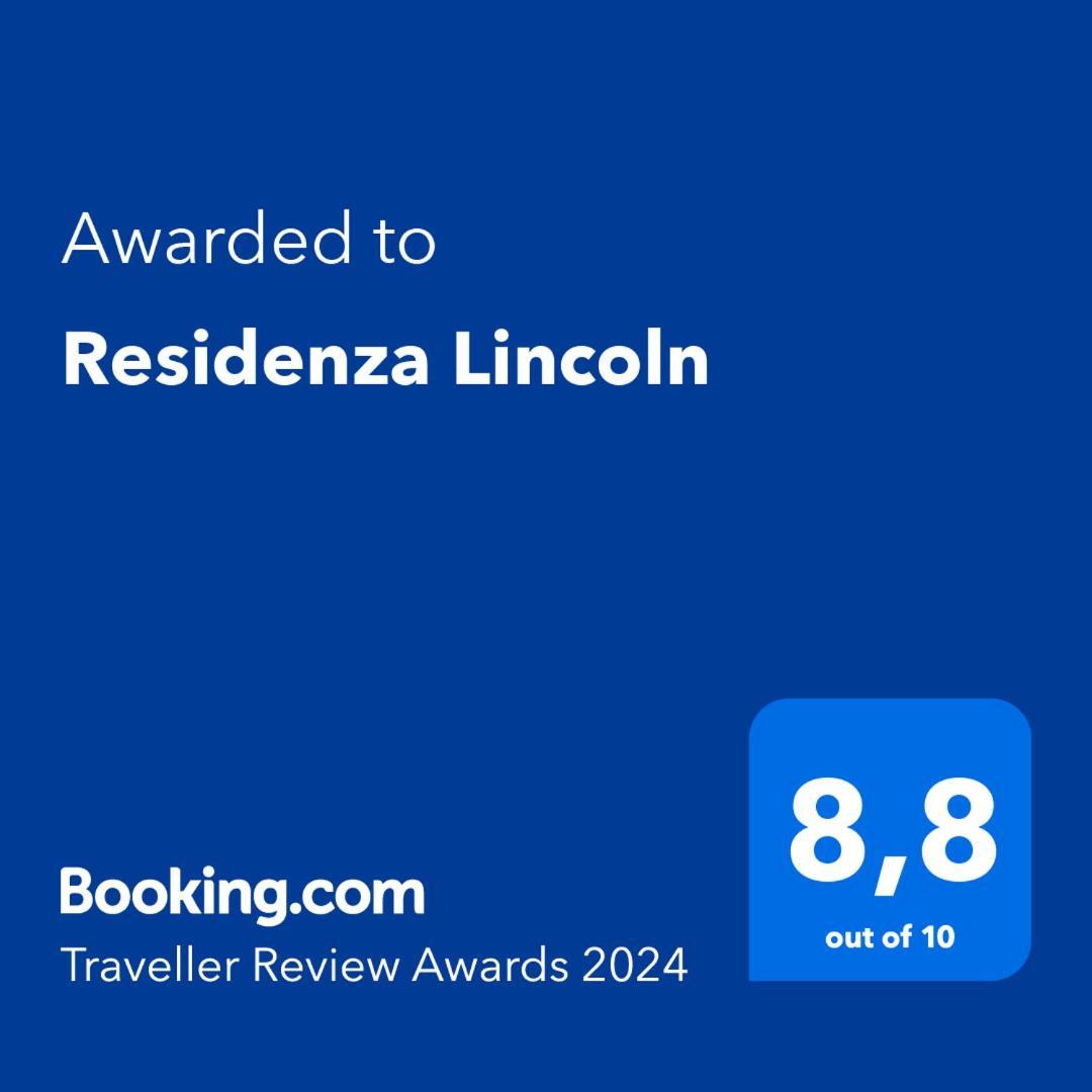 Appartement Residenza Lincoln à Palerme Extérieur photo